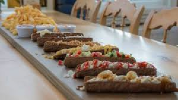 Frikandellenplank