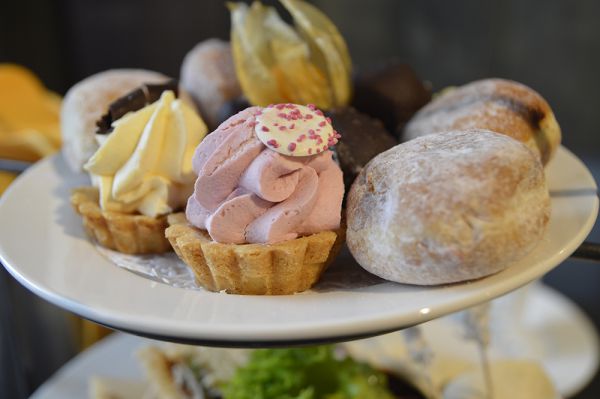 High tea